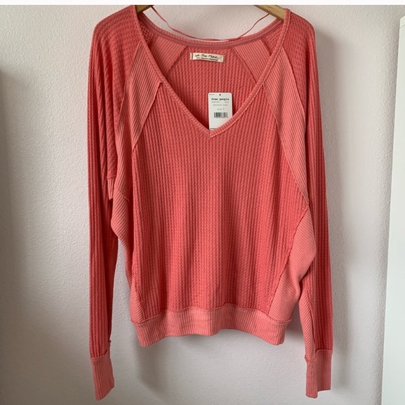 NWT Free People Thermal Top - Picture 5 of 5